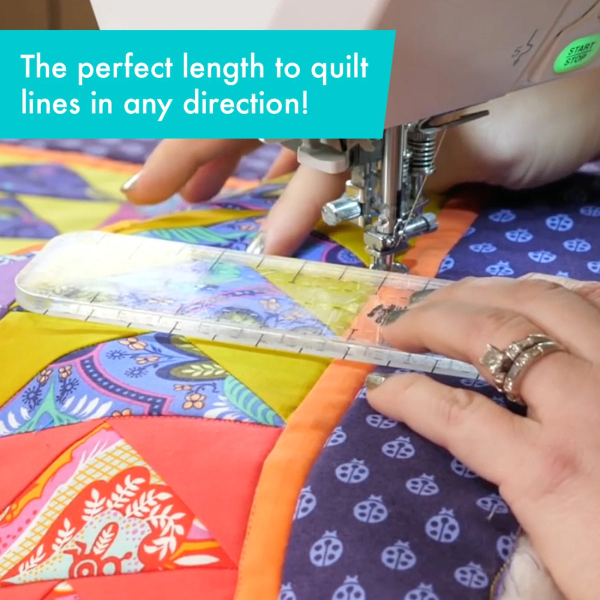 Creative Grids® Machine Quilting Tool Slim