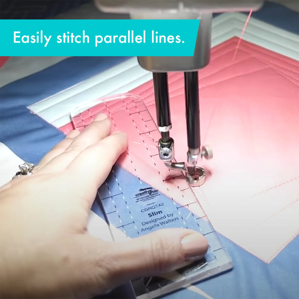 Creative Grids® Machine Quilting Tool Slim