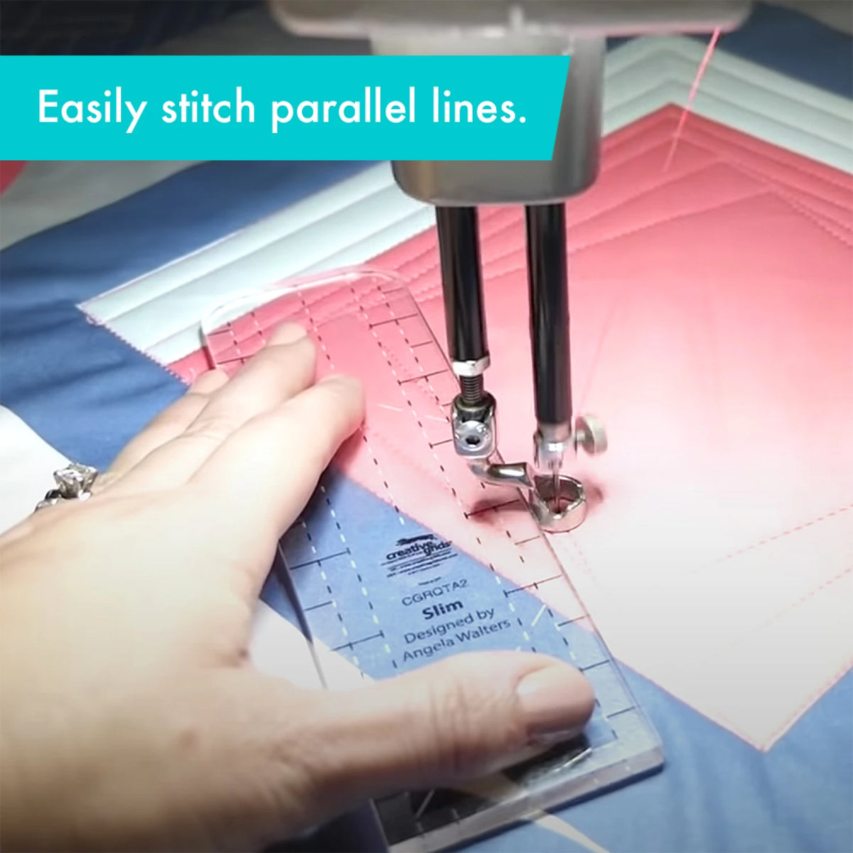 Creative Grids® Machine Quilting Tool Slim
