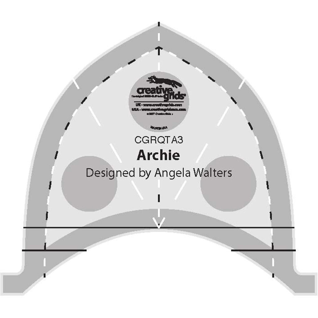 Creative Grids® Machine Quilting Tool Archie