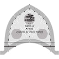 Creative Grids® Machine Quilting Tool Archie