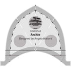 Creative Grids® Machine Quilting Tool Archie
