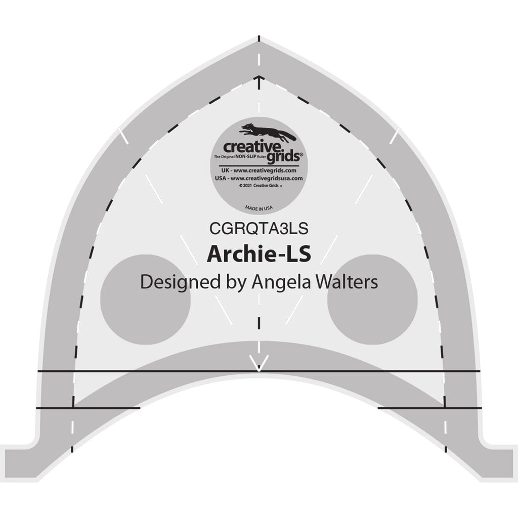 Creative Grids® Low Shank Machine Quilting Tool Archie