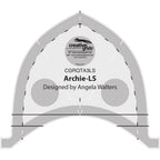 Creative Grids® Low Shank Machine Quilting Tool Archie