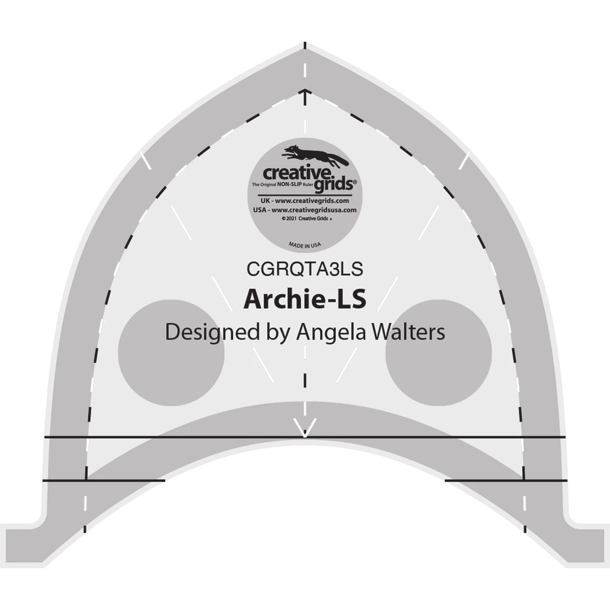 Creative Grids® Low Shank Machine Quilting Tool Archie