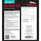 Creative Grids® Low Shank Machine Quilting Tool Archie