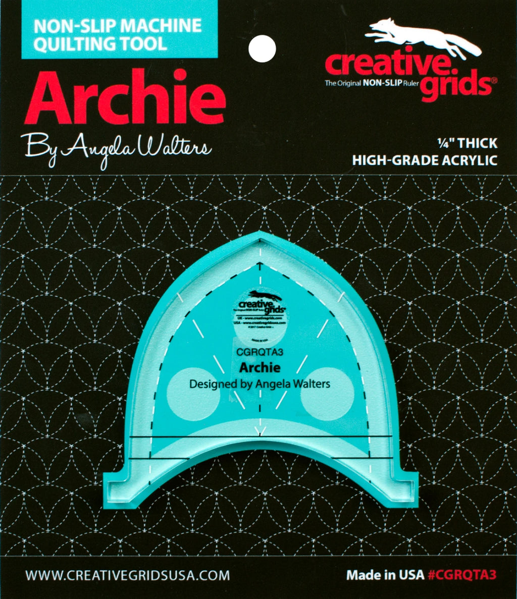 Creative Grids® Machine Quilting Tool Archie