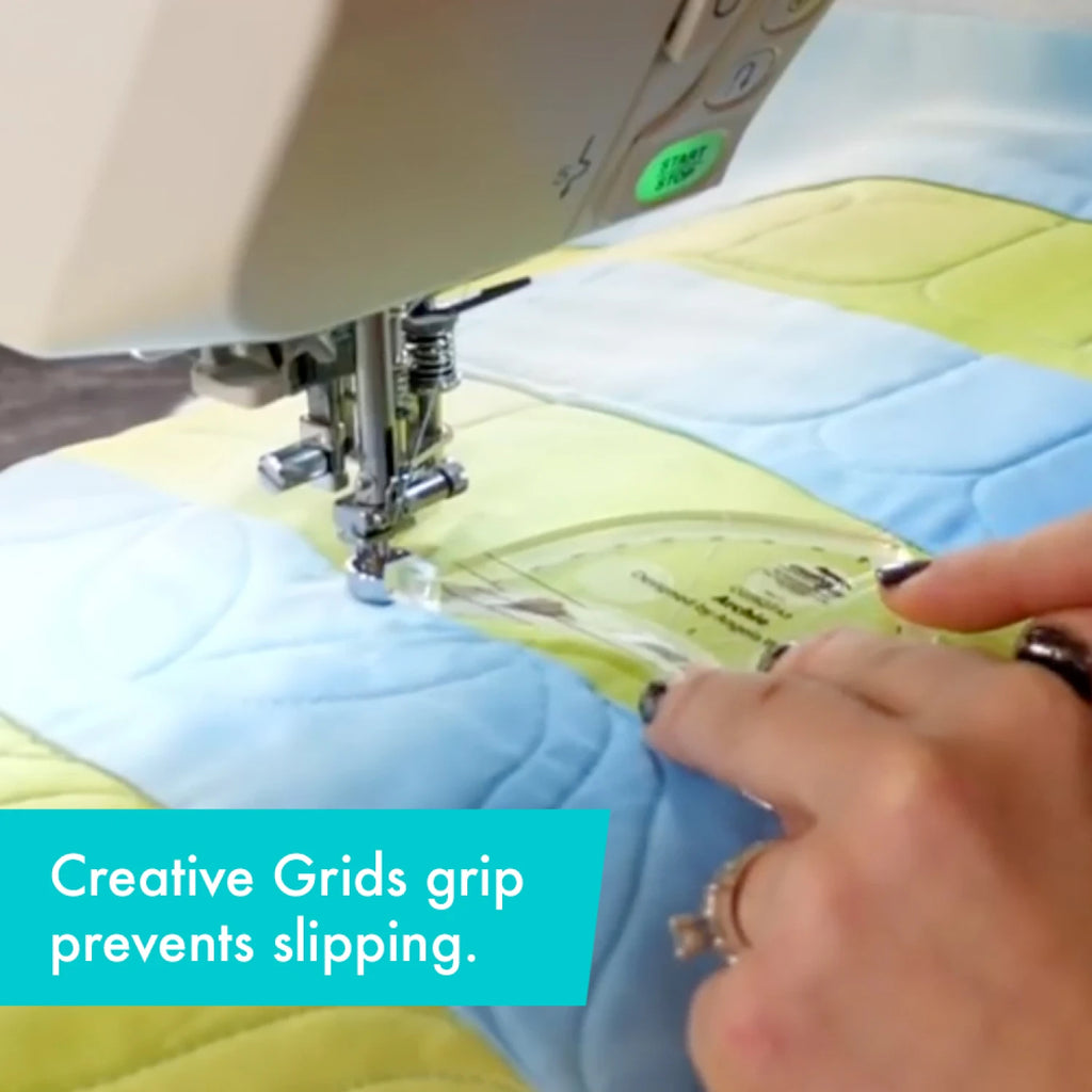 Creative Grids® Machine Quilting Tool Archie