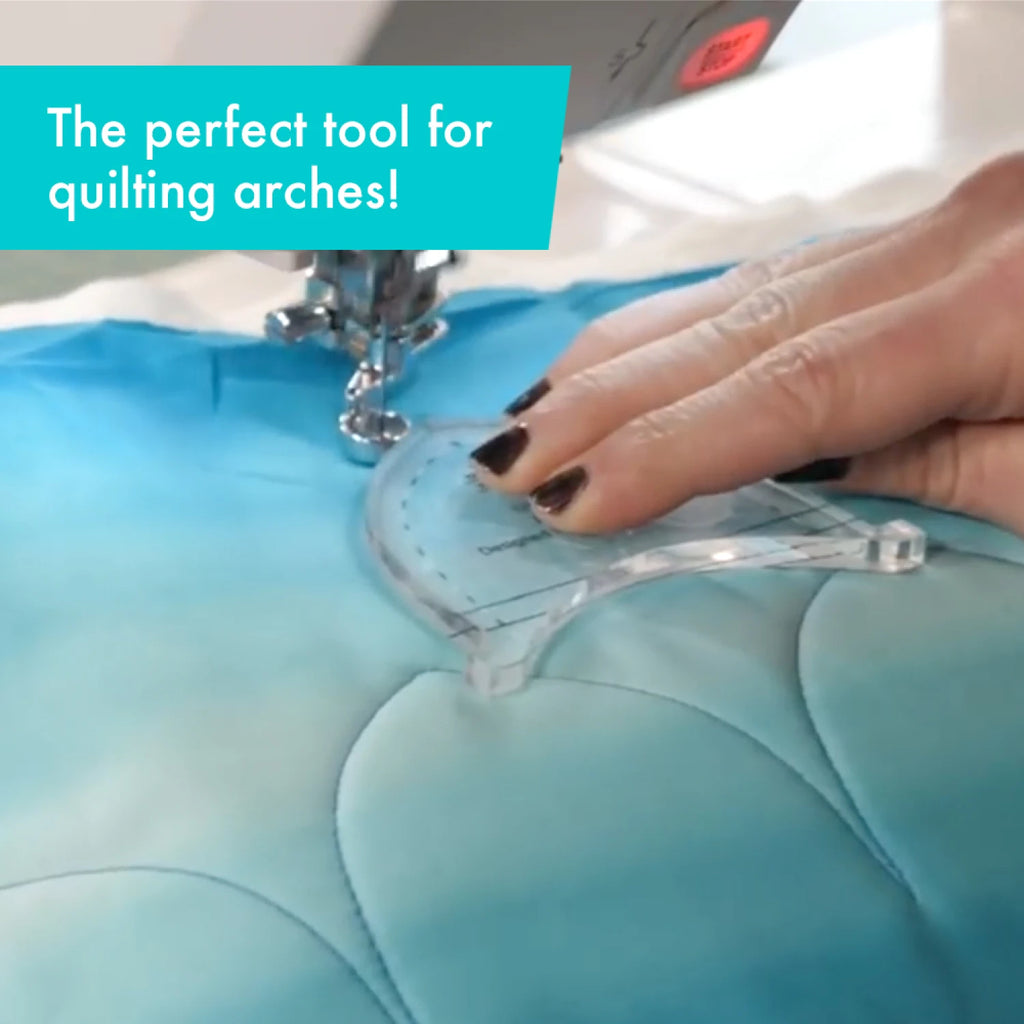Creative Grids® Machine Quilting Tool Archie