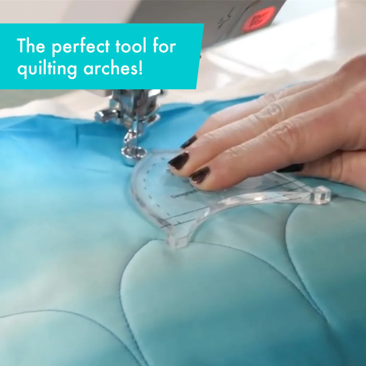 Creative Grids® Machine Quilting Tool Archie