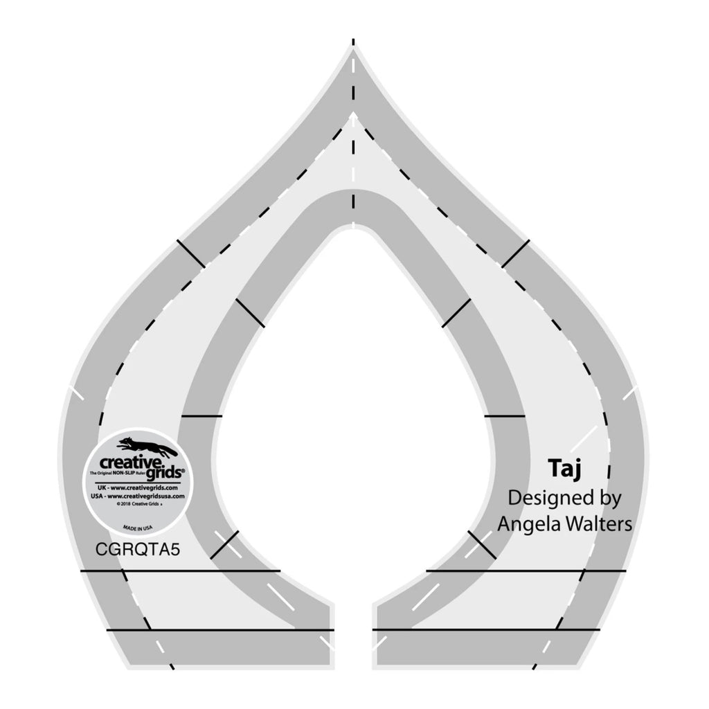 Creative Grids® Machine Quilting Tool Taj