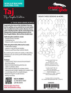 Creative Grids® Machine Quilting Tool Taj