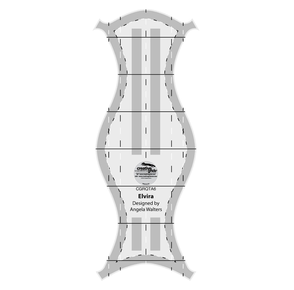 Creative Grids® Machine Quilting Tool Elvira