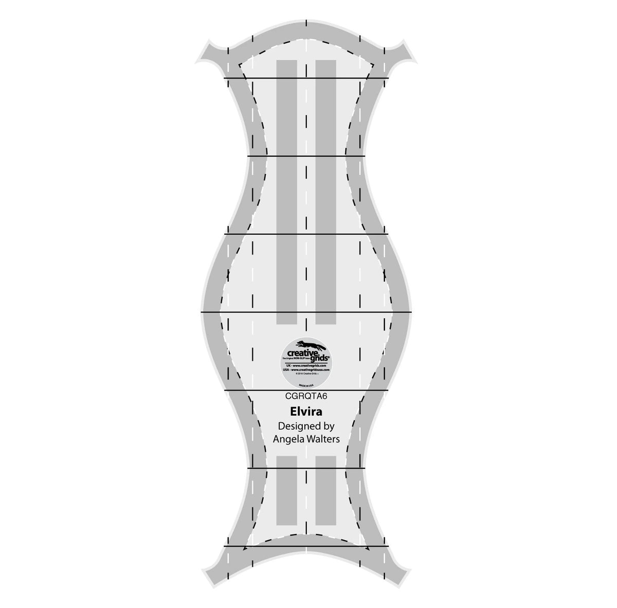 Creative Grids® Machine Quilting Tool Elvira