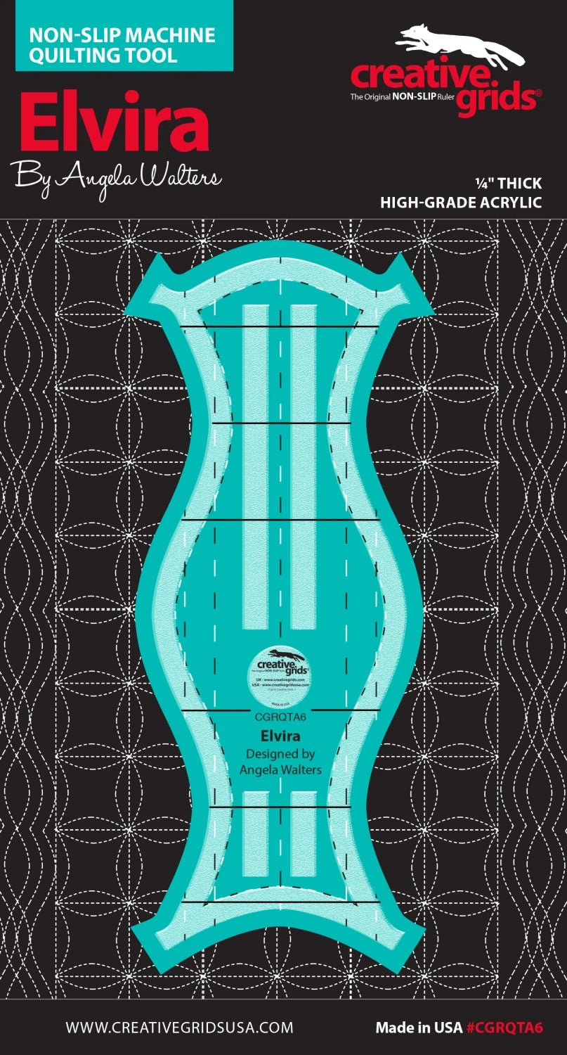 Creative Grids® Machine Quilting Tool Elvira