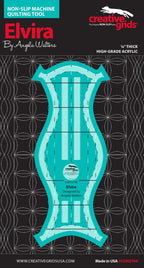 Creative Grids® Machine Quilting Tool Elvira
