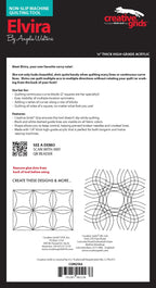 Creative Grids® Machine Quilting Tool Elvira