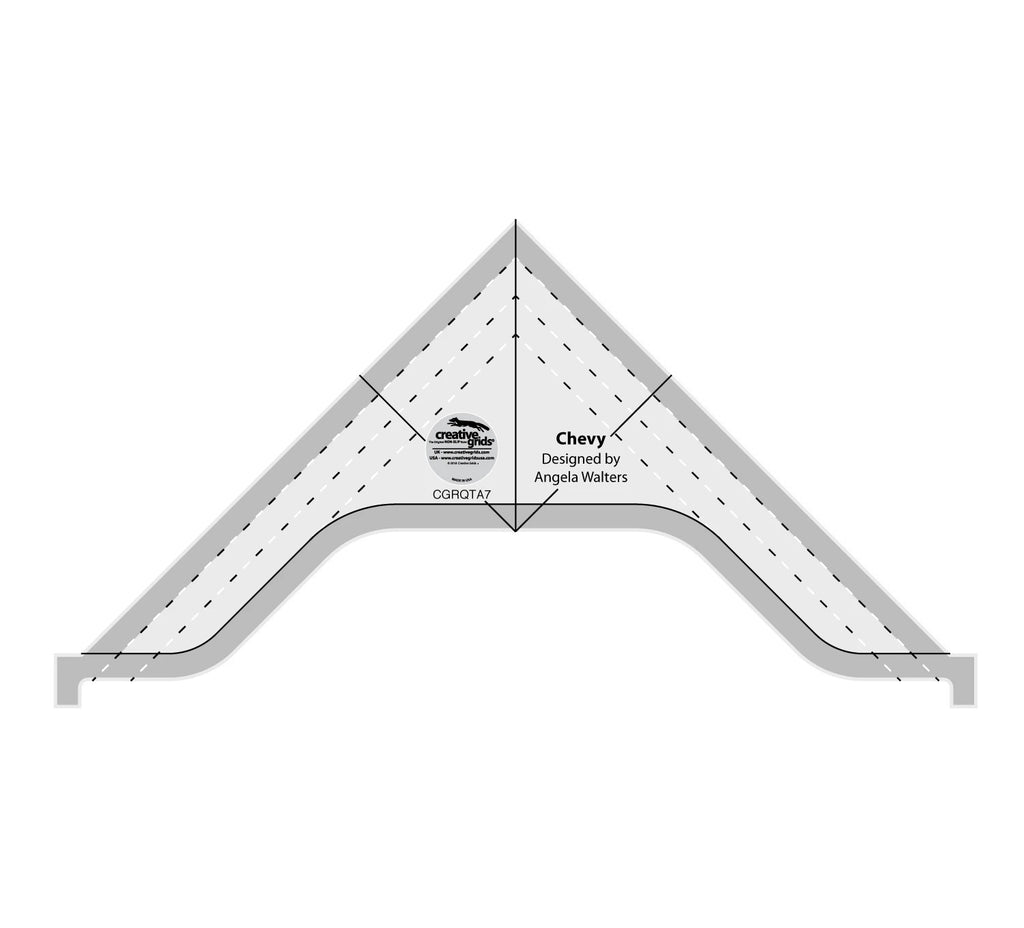 Creative Grids® Machine Quilting Tool Chevy