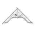Creative Grids® Machine Quilting Tool Chevy