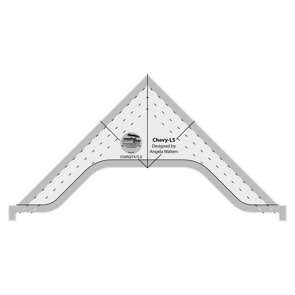 Creative Grids® Low Shank Machine Quilting Tool Chevy