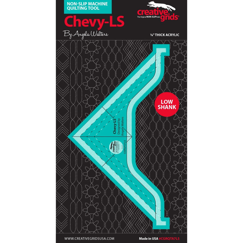 Creative Grids® Low Shank Machine Quilting Tool Chevy