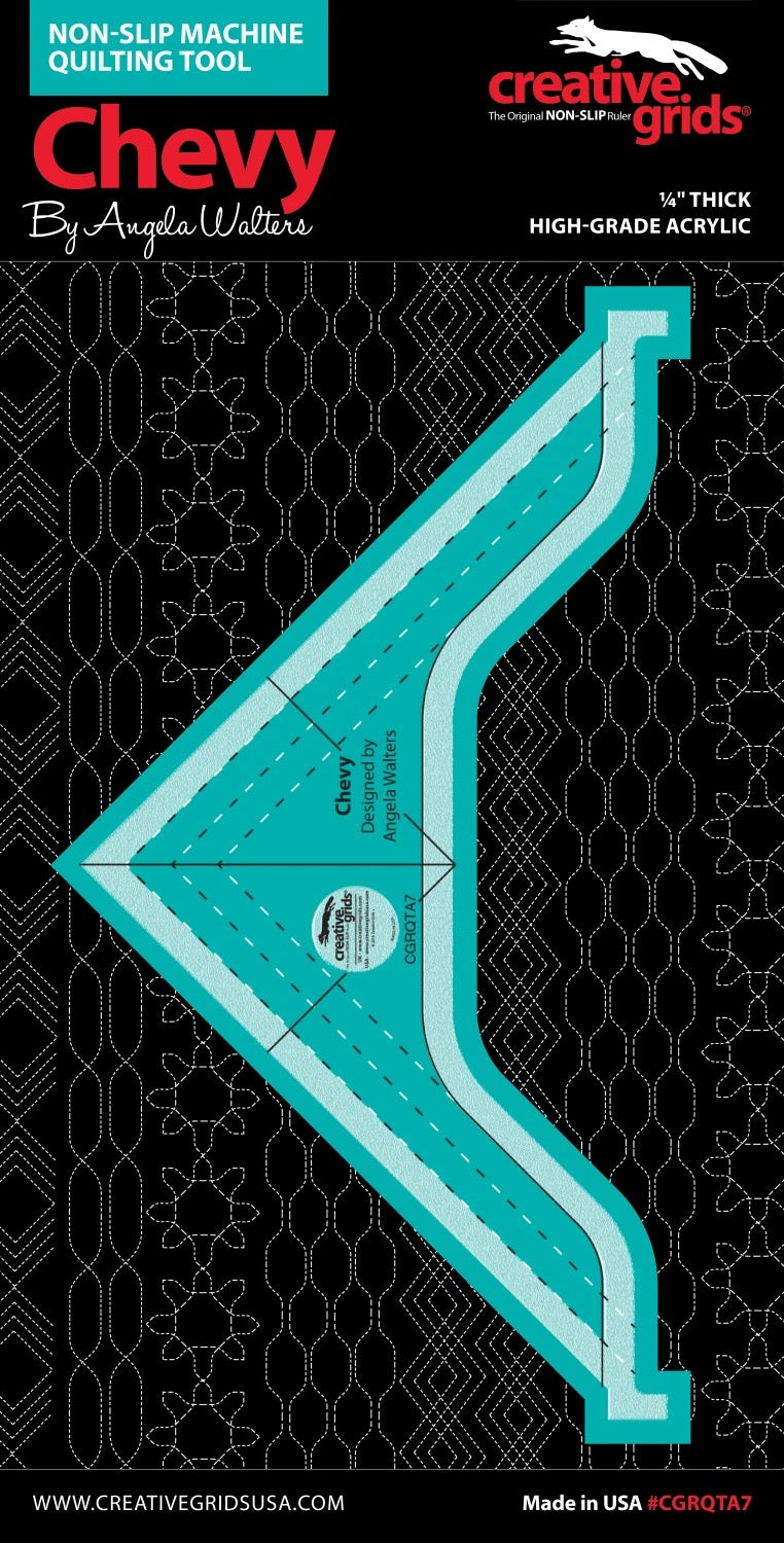 Creative Grids® Machine Quilting Tool Chevy
