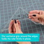 Creative Grids® Machine Quilting Tool Chevy