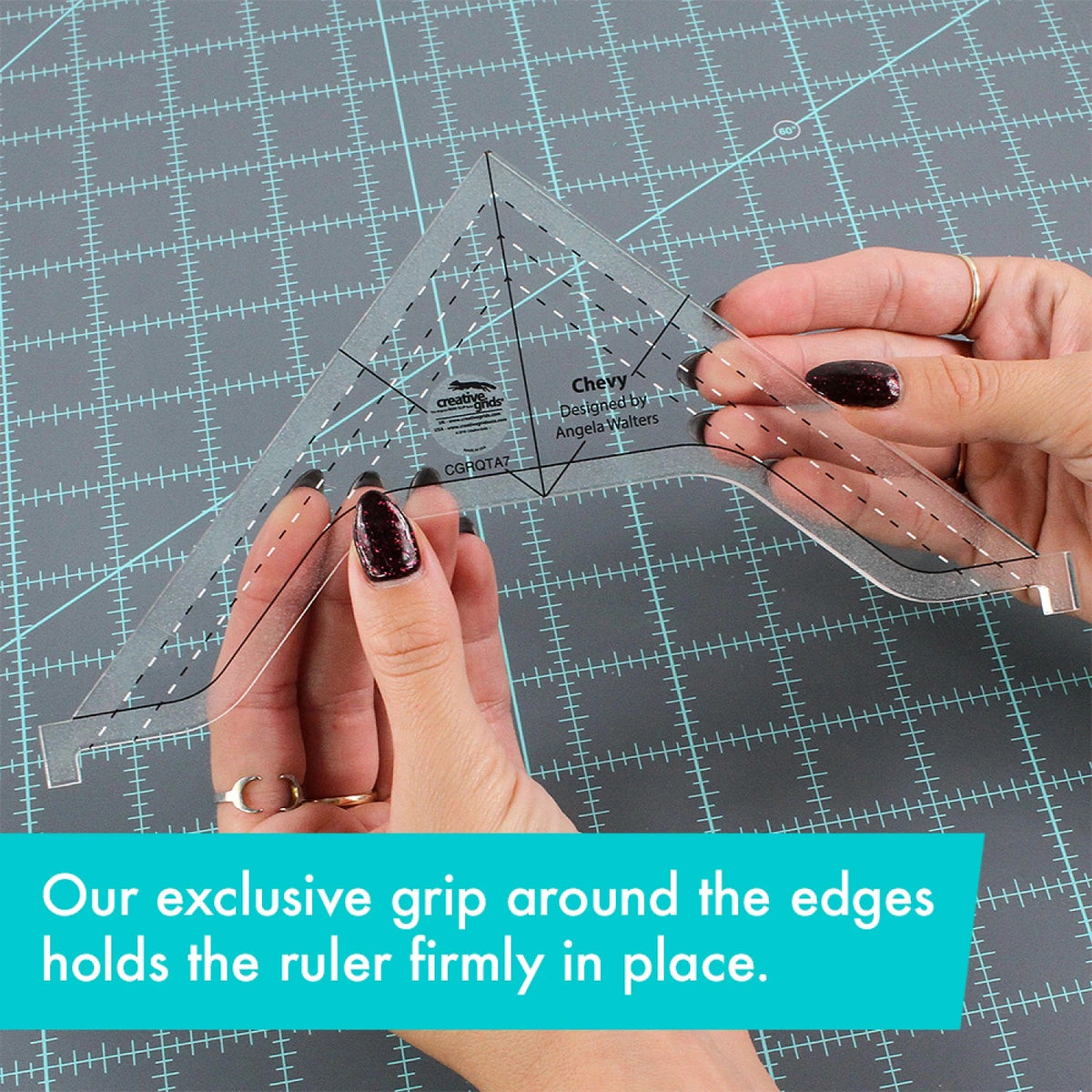 Creative Grids® Machine Quilting Tool Chevy