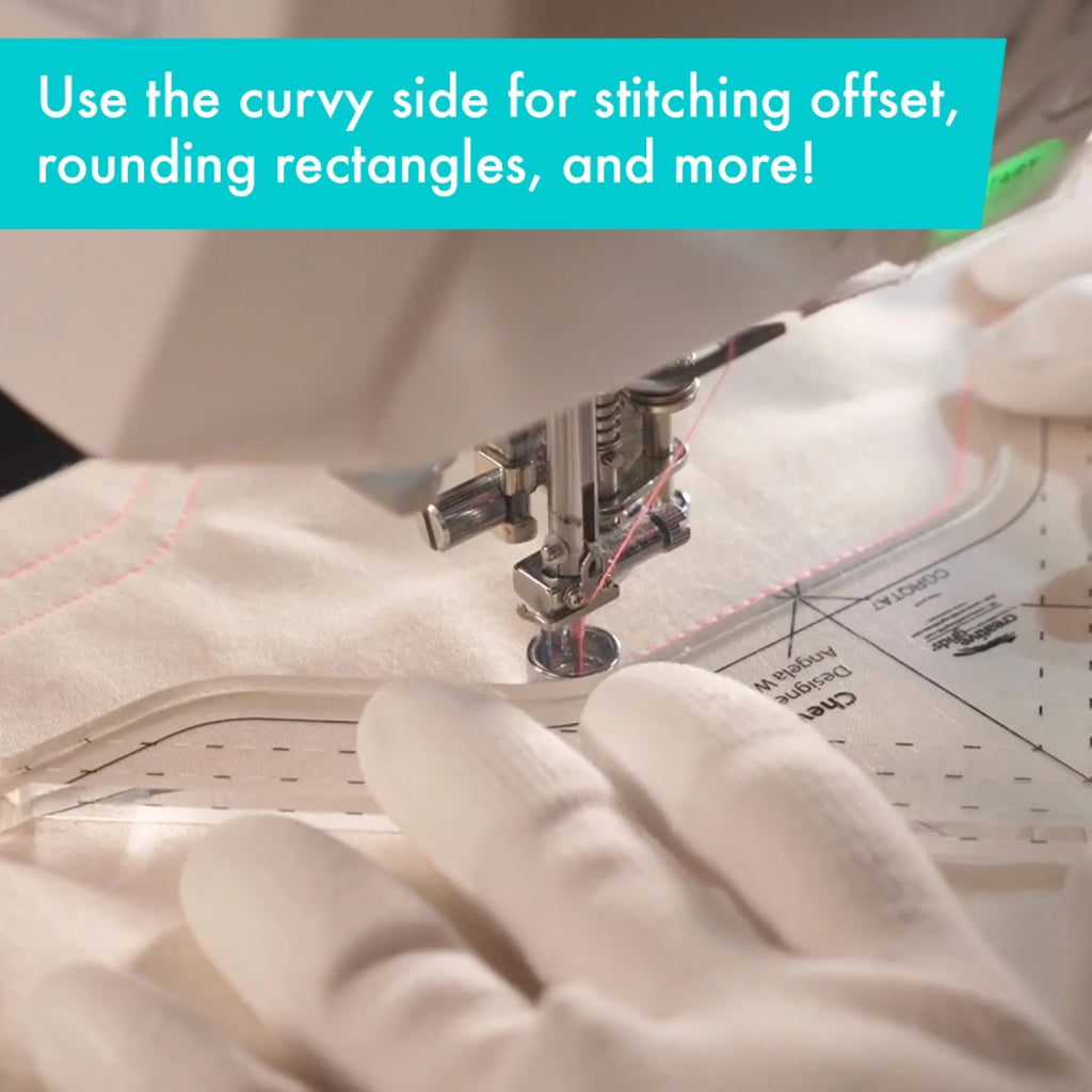 Creative Grids® Machine Quilting Tool Chevy