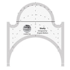 Creative Grids® Machine Quilting Tool Shelly