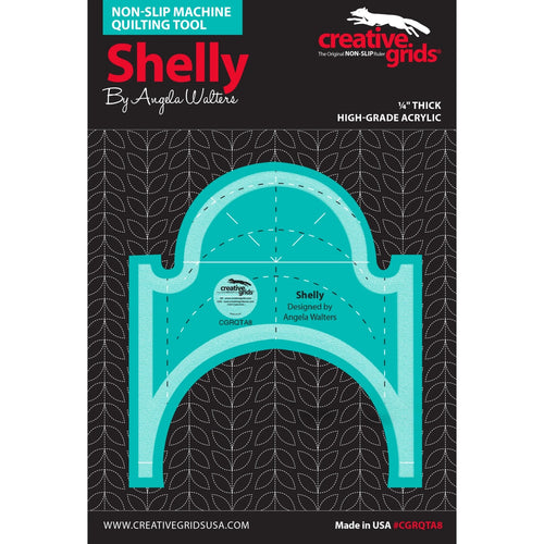 Creative Grids® Machine Quilting Tool Shelly