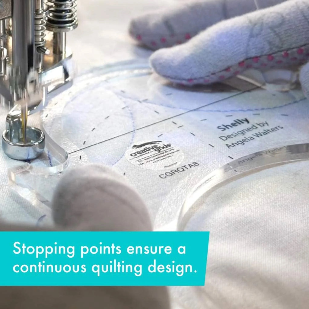 Creative Grids® Machine Quilting Tool Shelly