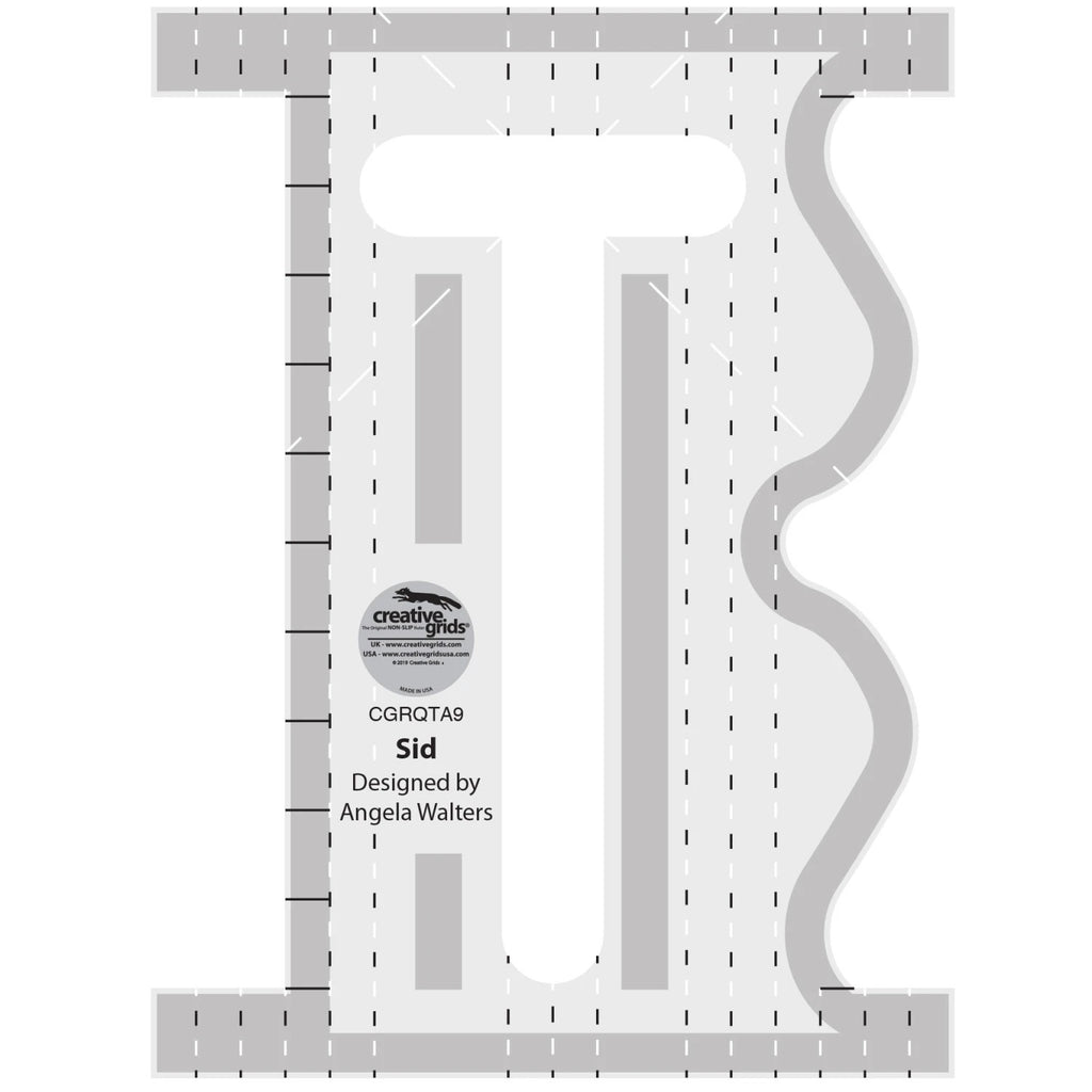 Creative Grids® Machine Quilting Tool Sid