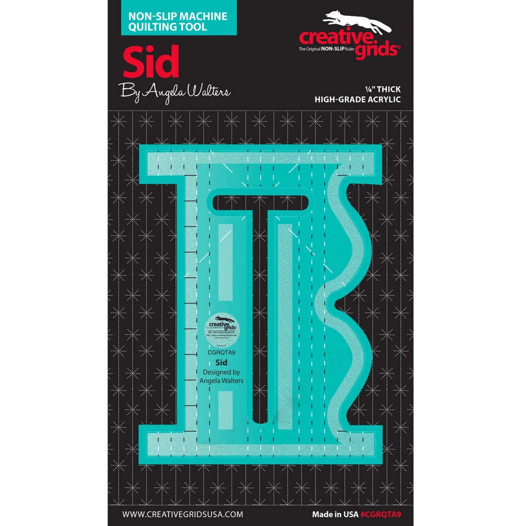 Creative Grids® Machine Quilting Tool Sid
