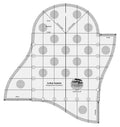 Creative Grids® Quilt Ruler Scallop Template