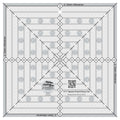 Creative Grids® Quilt Ruler 9-1/2in Square It Up or Fussy Cut Square