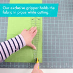 Creative Grids® Quilt Ruler 10 Degree Triangle