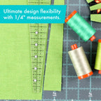 Creative Grids® Quilt Ruler 10 Degree Triangle