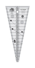 Creative Grids® Quilt Ruler 22-1/2 Degree Triangle