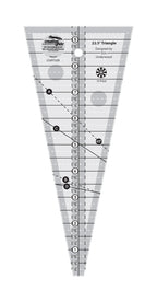 Creative Grids® Quilt Ruler 22-1/2 Degree Triangle