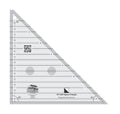 Creative Grids® Quilt Ruler 45 Degree Half-Square 8-1/2in Triangle