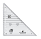 Creative Grids® Quilt Ruler 45 Degree Half-Square 8-1/2in Triangle
