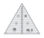 Creative Grids® Quilt Ruler 60 Degree 8-1/2in Triangle