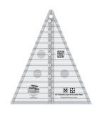 Creative Grids® Quilt Ruler 45 Degree Kaleidoscope &amp; Dresden Plate