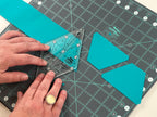 Creative Grids® Quilt Ruler 60 Degree Tiny Diamond