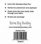 Karen Kay Buckley Shorter Perfect Pins