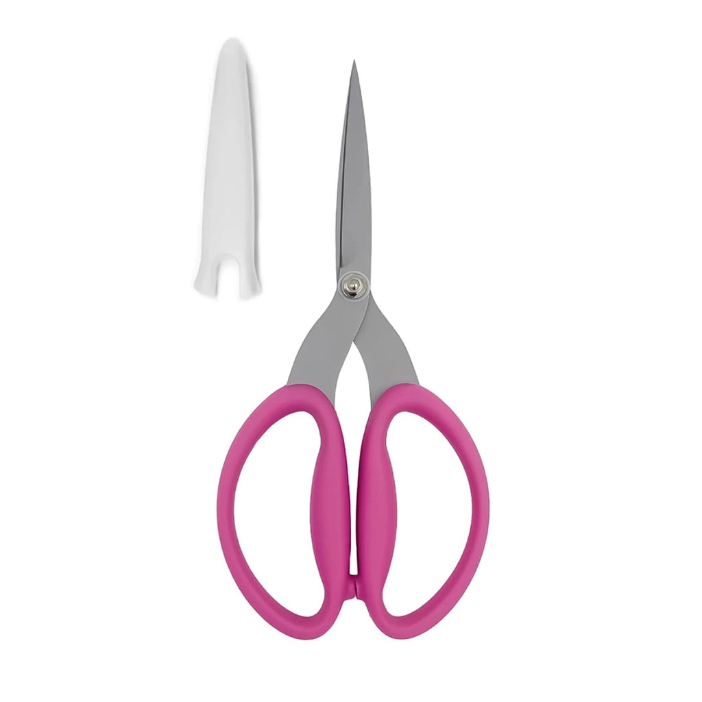 Perfect Scissors™ Pink 7-3/4in Large Knife-Edge Multipurpose Blades
