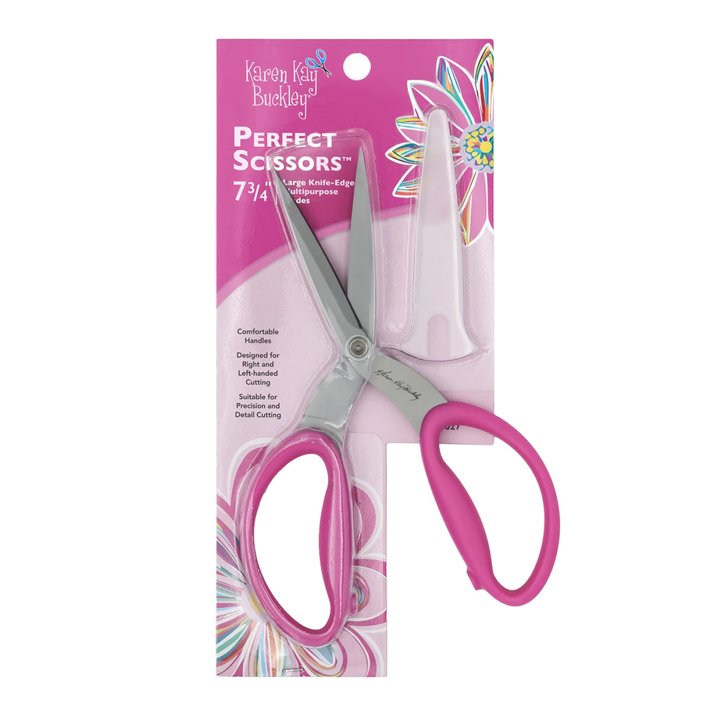Perfect Scissors™ Pink 7-3/4in Large Knife-Edge Multipurpose Blades