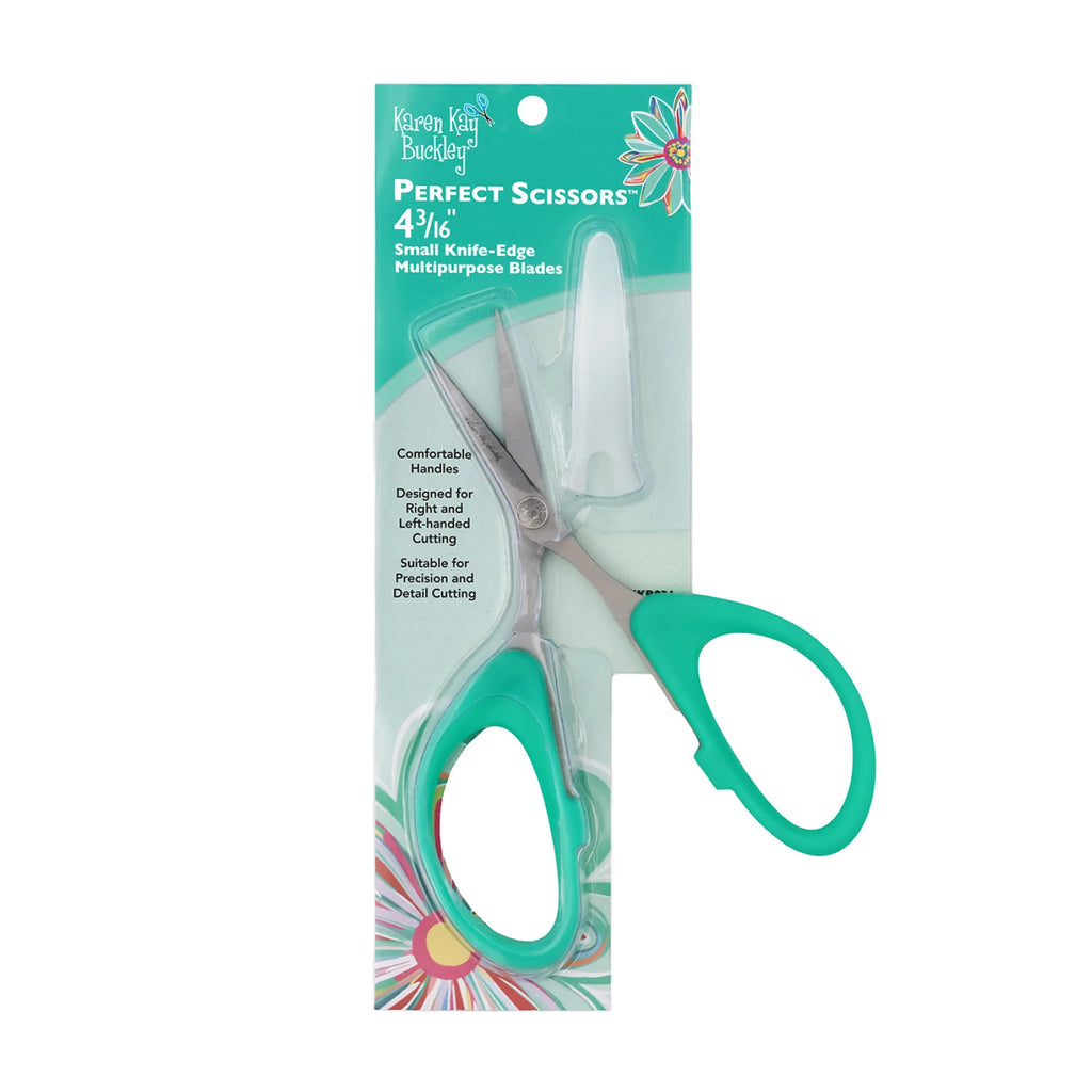 Perfect Scissors™ Teal 4-3/16in Small Knife-Edge Multipurpose Blades