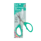 Perfect Scissors™ Teal 4-3/16in Small Knife-Edge Multipurpose Blades